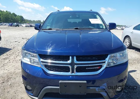 2018 Dodge Journey Sxt Awd из США, поврежденный, VIN 3C4PDDBG2JT416656